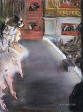 Edgar Degas Werke - Tänzer an der alten Oper Edgar Degas